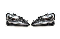 Lexus IS 2005-2013 Frontscheinwerfer OEM V2 Silver (2 Stk) Foto 2