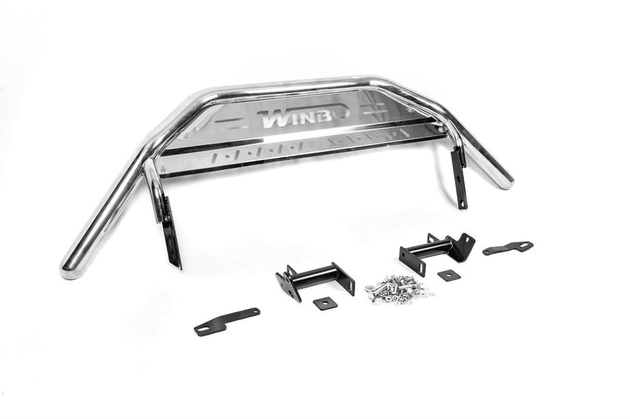 Mitsubishi Outlander 2006-2012 Frontschutz A125227 (Edelstahl) Image