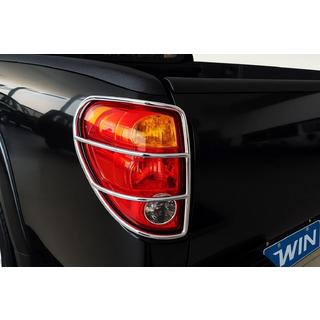 Schutz für Rückleuchten (Edelstahl, 2 Stk) Mitsubishi L200 2006-2015 Foto 1