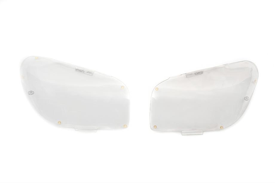 Toyota Rav 4 2001-2005 Scheinwerferschutz Abdeckungen für 2003-2005 (2 Stk, EGR AIRPLEX) Foto 1