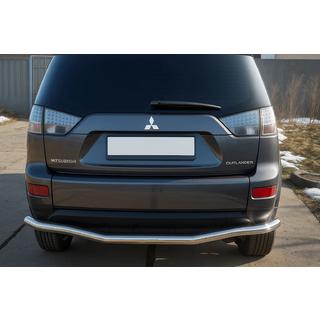 Heckschutz D125201 (Edelstahl) Mitsubishi Outlander 2006-2012 Foto 1