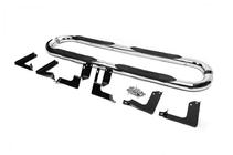 GreatWall Haval/Hover H3 2005-2013 Seitliche Rohre B240601 80mm (2 Stk., Edelstahl) Foto 1