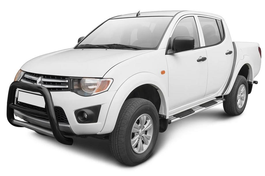 Mitsubishi L200 2006-2015 Seitenschweller B53T1930 (2 Stk., Edelstahl) Foto 2