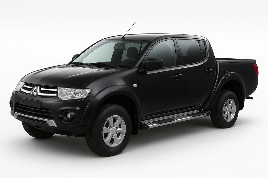 Mitsubishi L200 2006-2015 Seitenschweller B53T1930 (2 Stk., Edelstahl) Foto 1