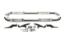 Hyundai Santa Fe 2 2006-2012 Seitliche Rohre B130319 (2 Stk., Edelstahl) Foto 3