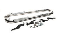 Hyundai Santa Fe 2 2006-2012 Seitliche Rohre B130319 (2 Stk., Edelstahl) Foto 1