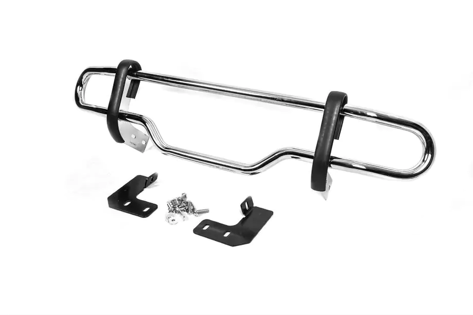 Toyota FJ Cruiser 2006-2022 Heckschutz D098616 (Edelstahl) Foto 4