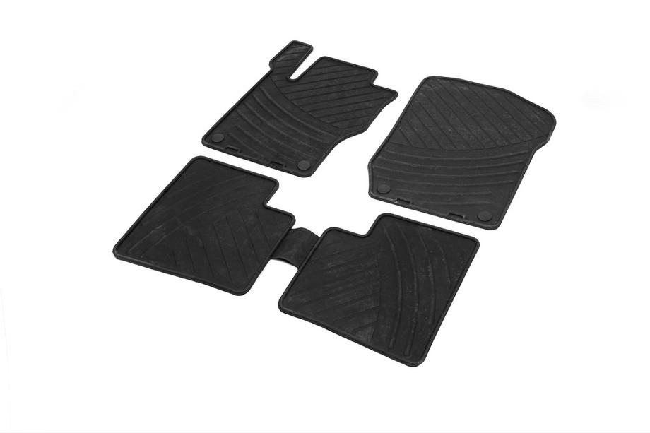 Mercedes ML W164 2005-2011 Gummimatten (4 Stk, Original) Foto 2