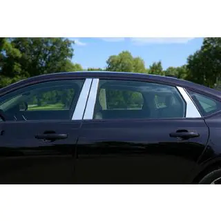Edelstahl Türsäulen Abdeckungen (6 Stk) Volvo S90/V90 2016- Foto 2