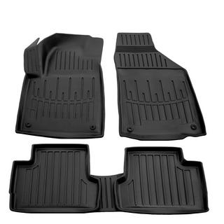Stingray 3D Gummimatten (5 Stk, Polyurethan) Jeep Cherokee KL 2013-