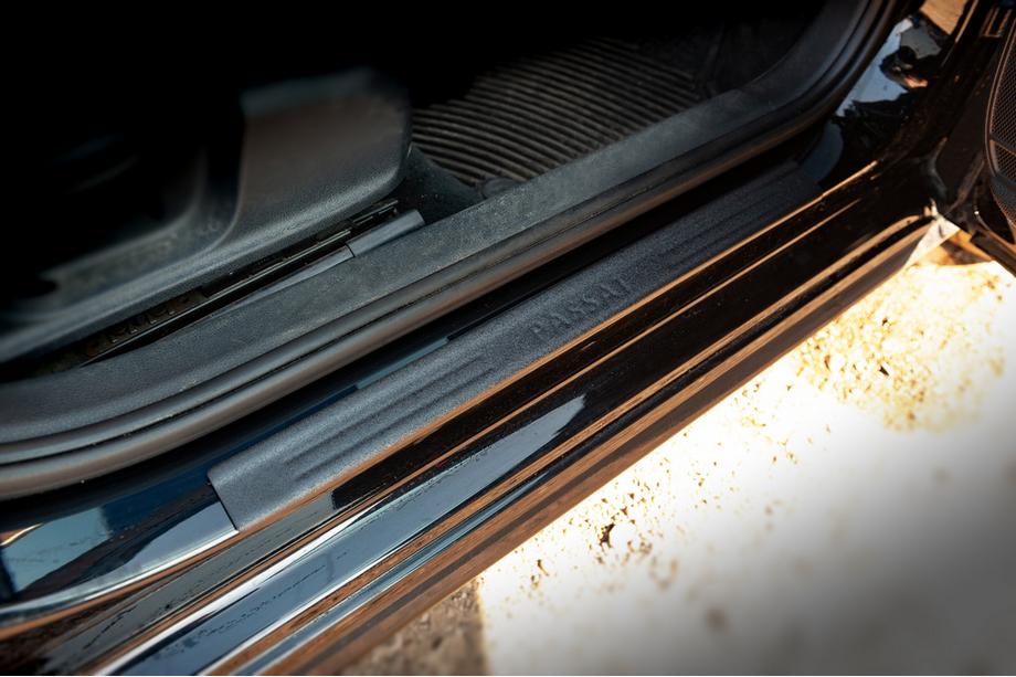 Volkswagen Passat B7 2012-2015 Einstiegsleisten DDU (4 Stk, Kunststoff) Image