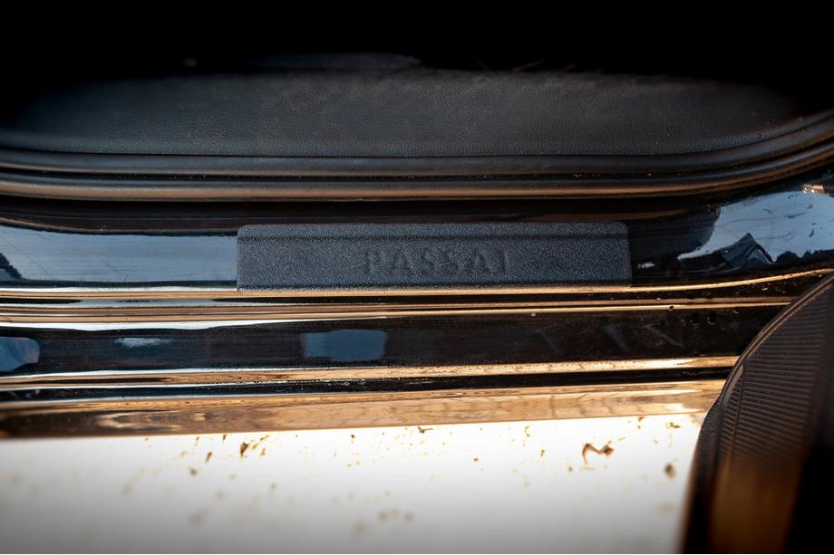 Volkswagen Passat B7 2012-2015 Einstiegsleisten DDU (4 Stk, Kunststoff) Foto 4