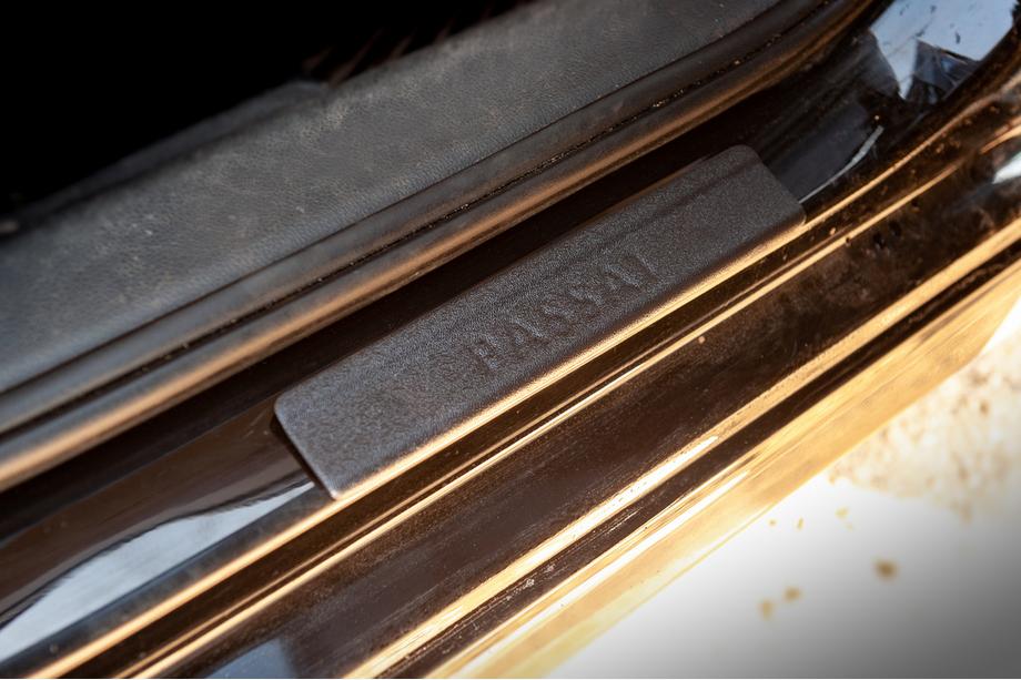 Volkswagen Passat B7 2012-2015 Einstiegsleisten DDU (4 Stk, Kunststoff) Foto 2
