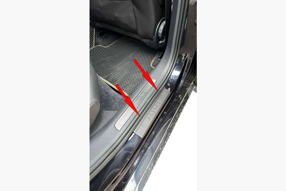 Volkswagen Passat B8 2015-2023 Einstiegsleisten DDU (4 Stk, Kunststoff) Foto 4