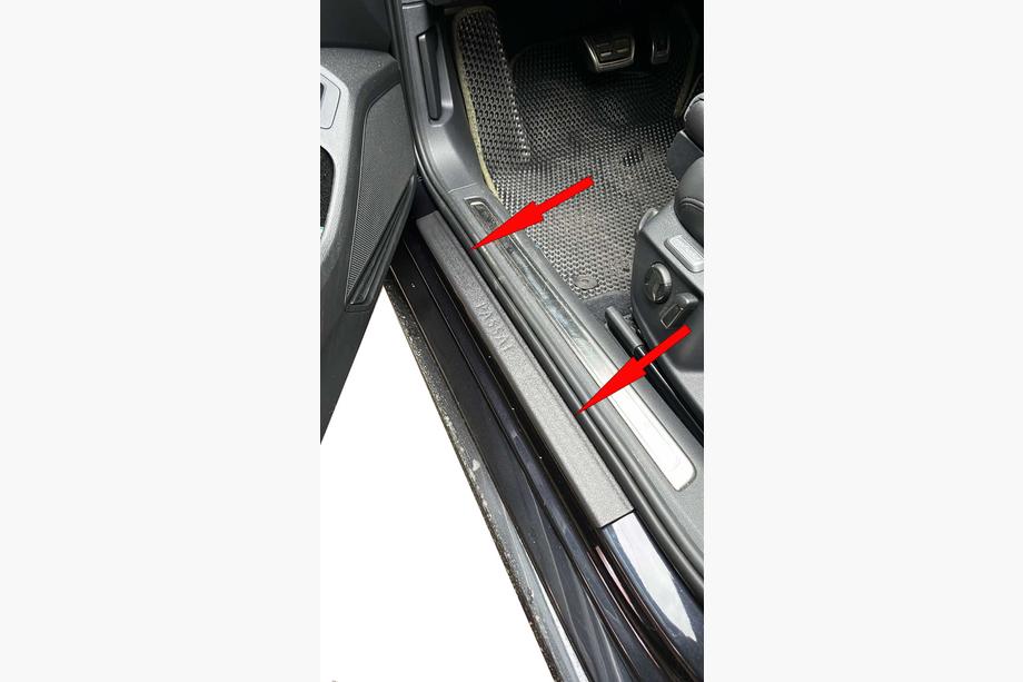 Volkswagen Passat B8 2015-2023 Einstiegsleisten DDU (4 Stk, Kunststoff) Foto 5