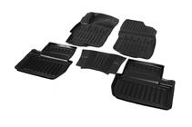 Mitsubishi Lancer X 2008- Stingray 3D Gummimatten (5 Stk, Polyurethan) Foto 2