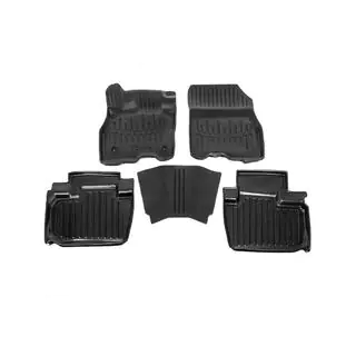 Stingray 3D Gummimatten (5 Stk, Polyurethan)