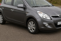 Hyundai I-20 2008-2012 Chrom Türgriffblenden (4 Stk., Edelstahl) Foto 2