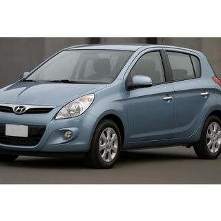Chrom Türgriffblenden (4 Stk., Edelstahl) Hyundai I-20 2008-2012 Foto 1
