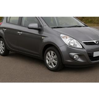 Chrom Türgriffblenden (4 Stk., Edelstahl) Hyundai I-20 2008-2012 Foto 2