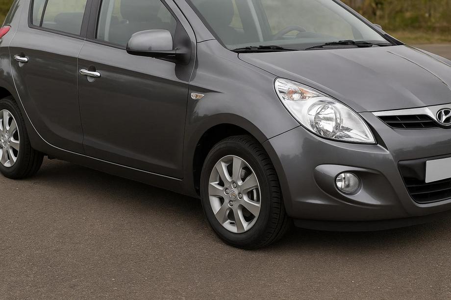 Hyundai I-20 2008-2012 Chrom Türgriffblenden (4 Stk., Edelstahl) OmsaLine - Italienischer Edelstahl Foto 2
