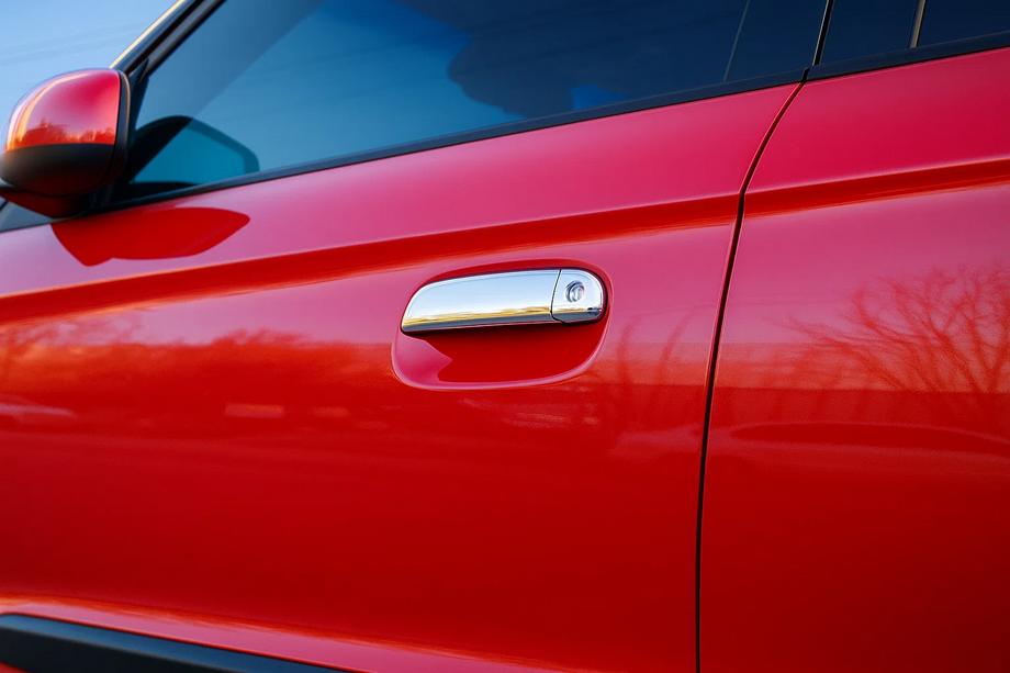 Kia Soul I 2008-2013 Chrom Türgriffblenden (4 Stk., Edelstahl) Carmos - Türkischer Edelstahl Image