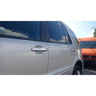Chrom Türgriffblenden (4 Stk) Mercedes ML W163 1997-2005 Foto 1