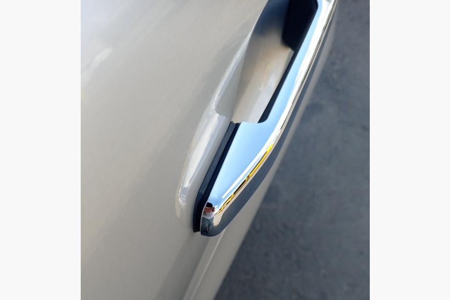 Mercedes ML W163 1997-2005 Chrom Türgriffblenden (4 Stk) Libao - ABS Kunststoff Foto 4